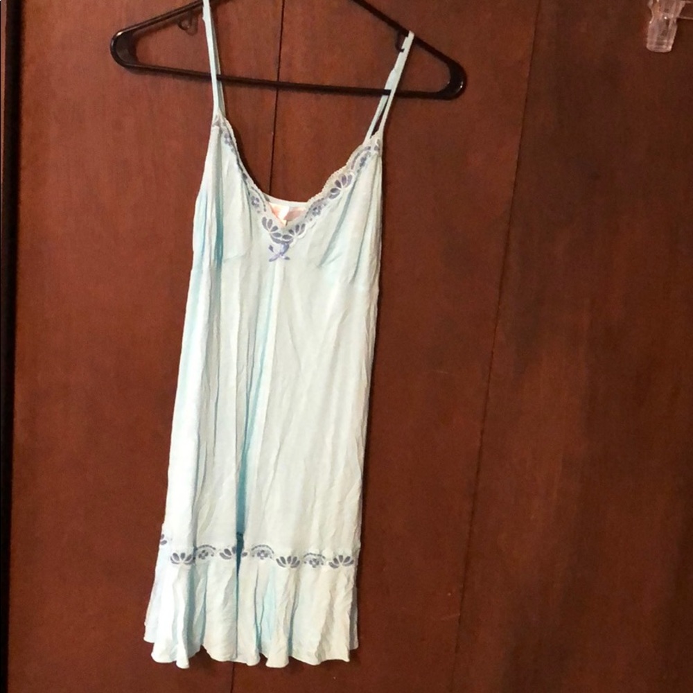 Victoria’s Secret nightgown.